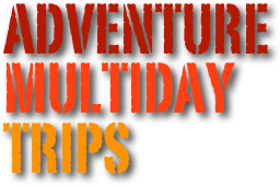 Adventure Multiday 
TRIPS